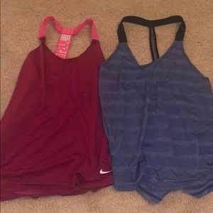 Nike tanks